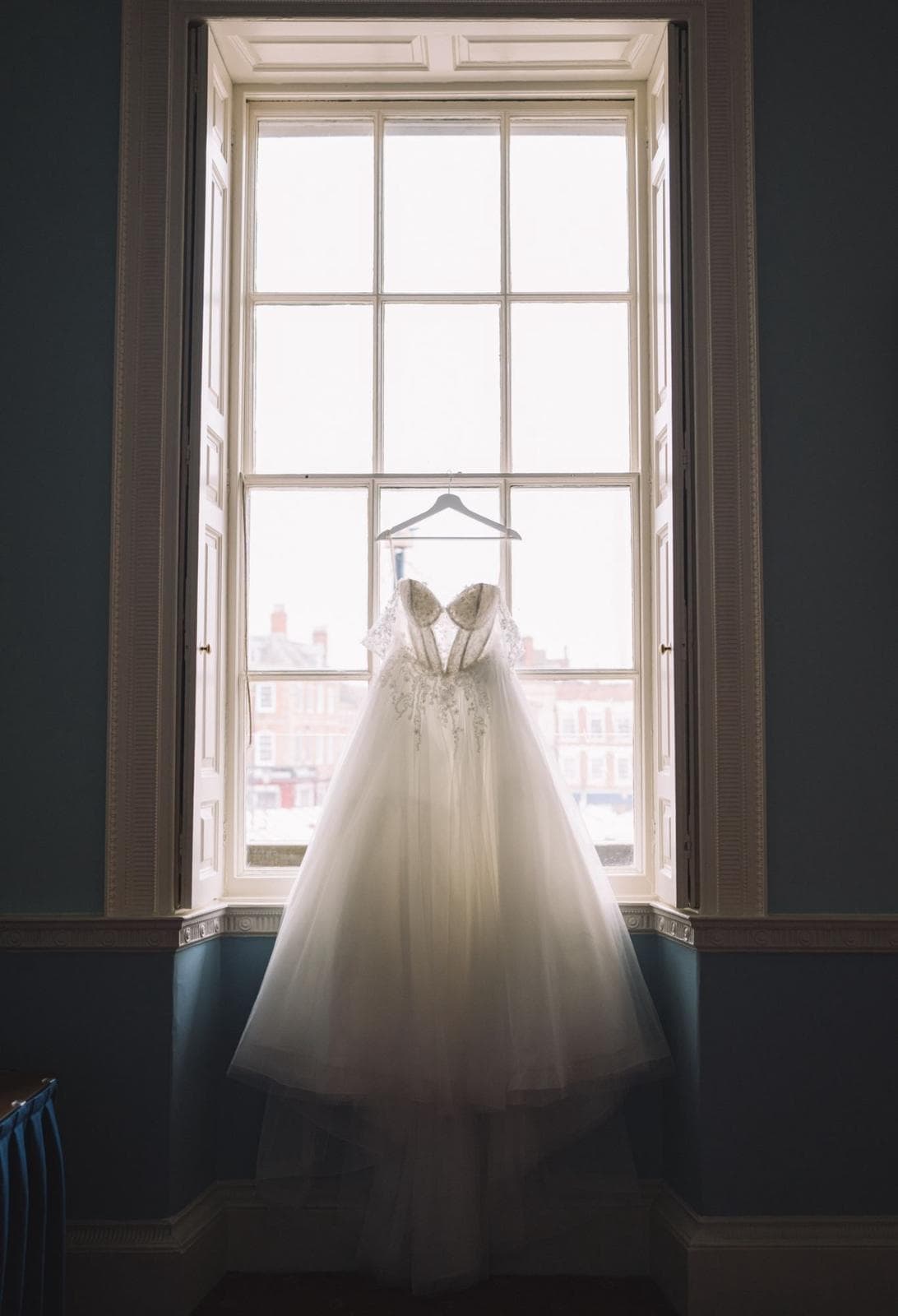 Bride at Prestige Bridal Studio Mansfield