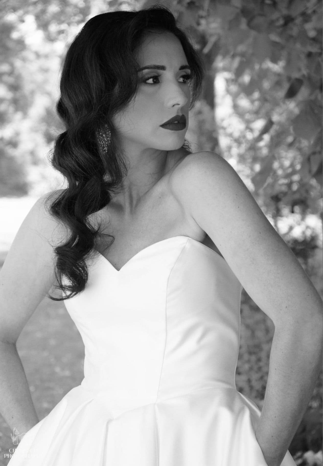 Modern bride at Prestige Bridal Studio