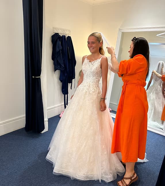 Prestige Bridal Studio Interior